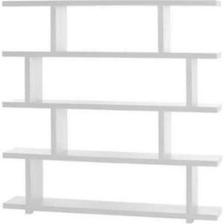 MOES HOME COLLECTION Miri Shelf, White - Large ER-1073-18